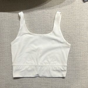 Nike yoga crop top